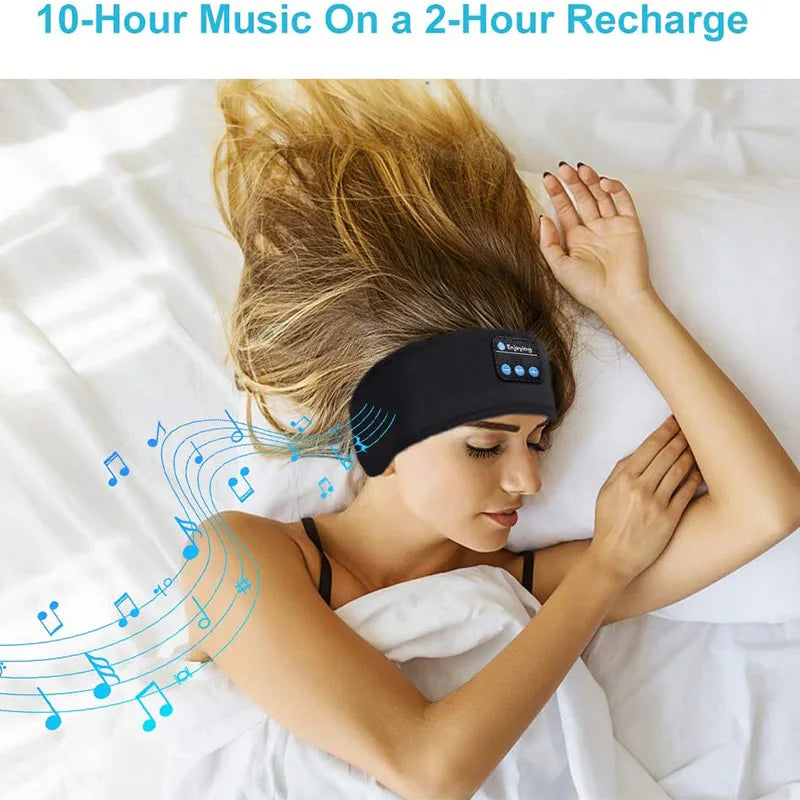 Bluetooth Headband – Sleep & Sports