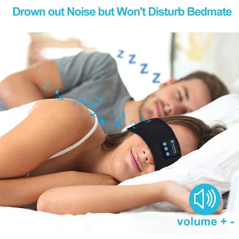Bluetooth Headband – Sleep & Sports