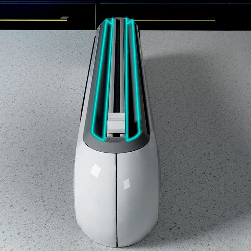 Magnetic 3-in-1 Kitchen Dispenser with Cutter