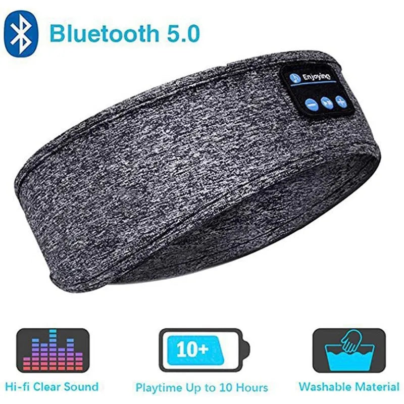 Bluetooth Headband – Sleep & Sports