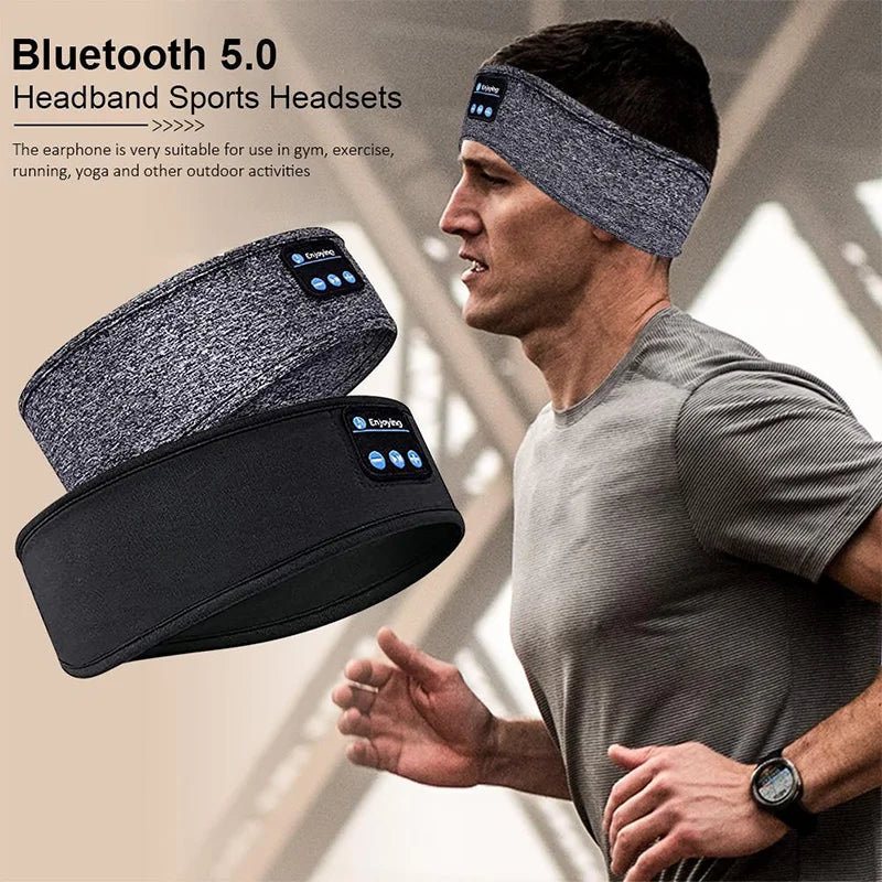 Bluetooth Headband – Sleep & Sports