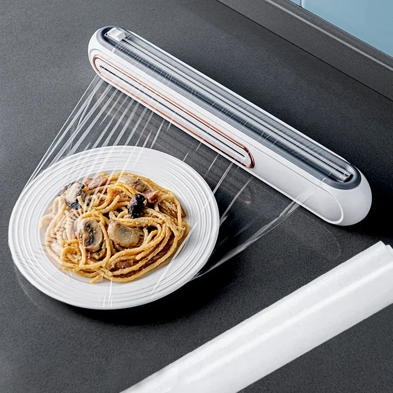 Magnetic 3-in-1 Kitchen Dispenser with Cutter