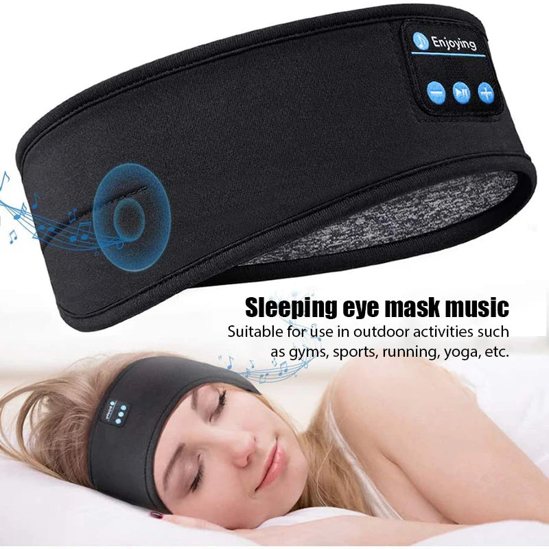 Bluetooth Headband – Sleep & Sports