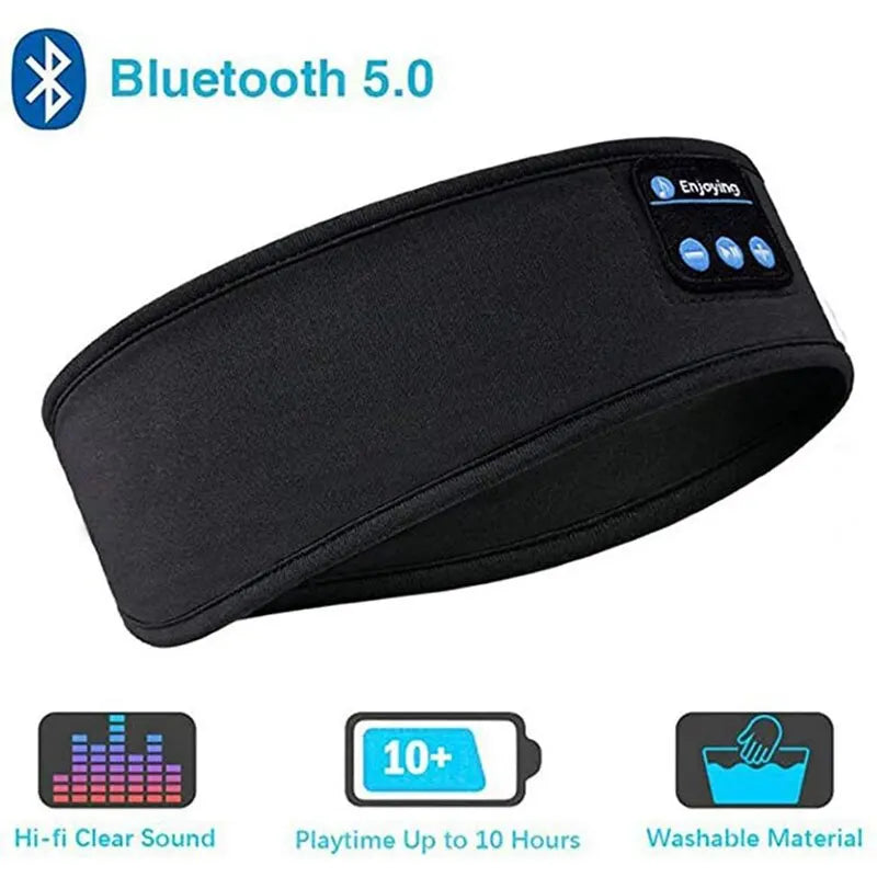 Bluetooth Headband – Sleep & Sports